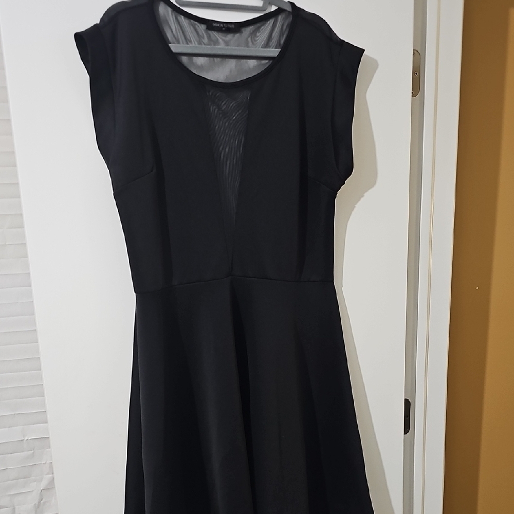 Elegant Black Dress